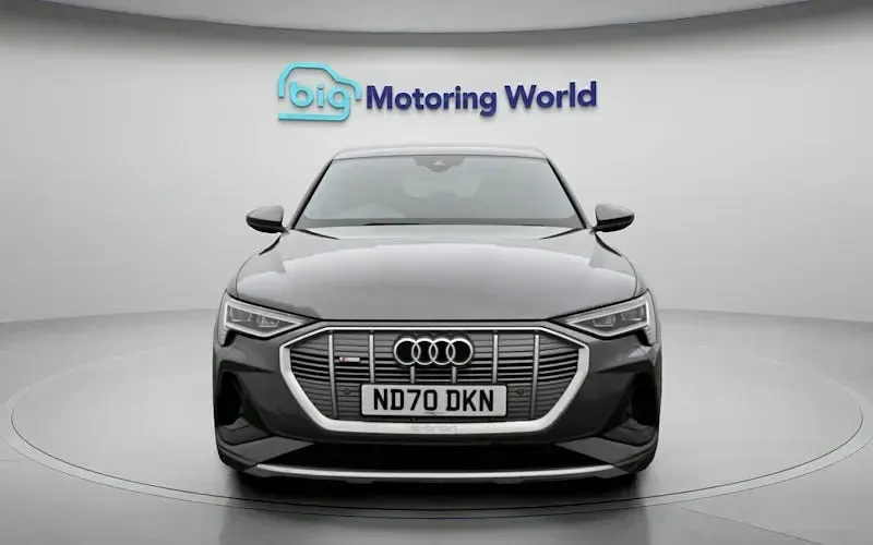 Used Audi e-tron Sportback S-Line 300 kW (408 HP) 2022 SUV