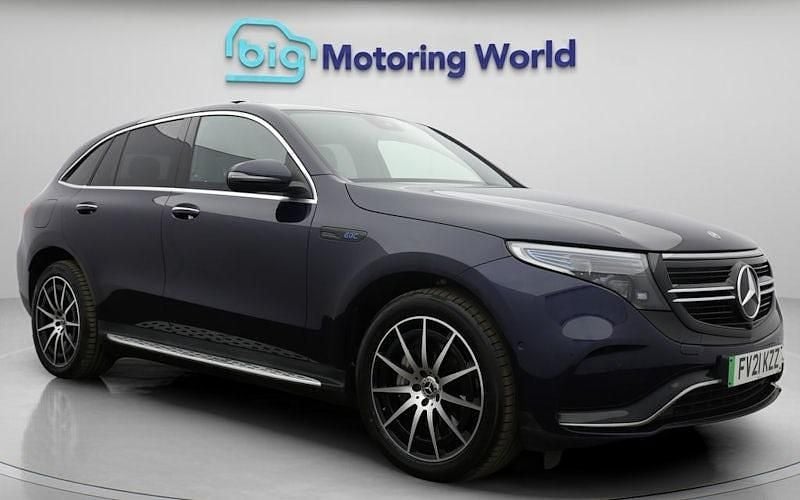 Used 2023 Mercedes EQC400 AMG line SUV | £20,000 (Good price) - Image 1/4