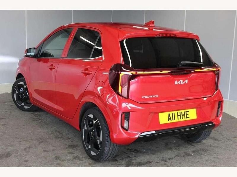 New Kia Picanto 61 HP (44 kW) 2025 Red Hatchback