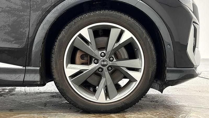 Used Audi Q4 e-tron S-Line 150 kW (204 HP) 2022 Black SUV