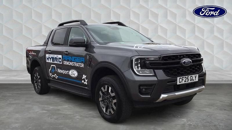 Used Ford Ranger Wildtrack 281 HP (206 kW) 2025 Grey Pickup
