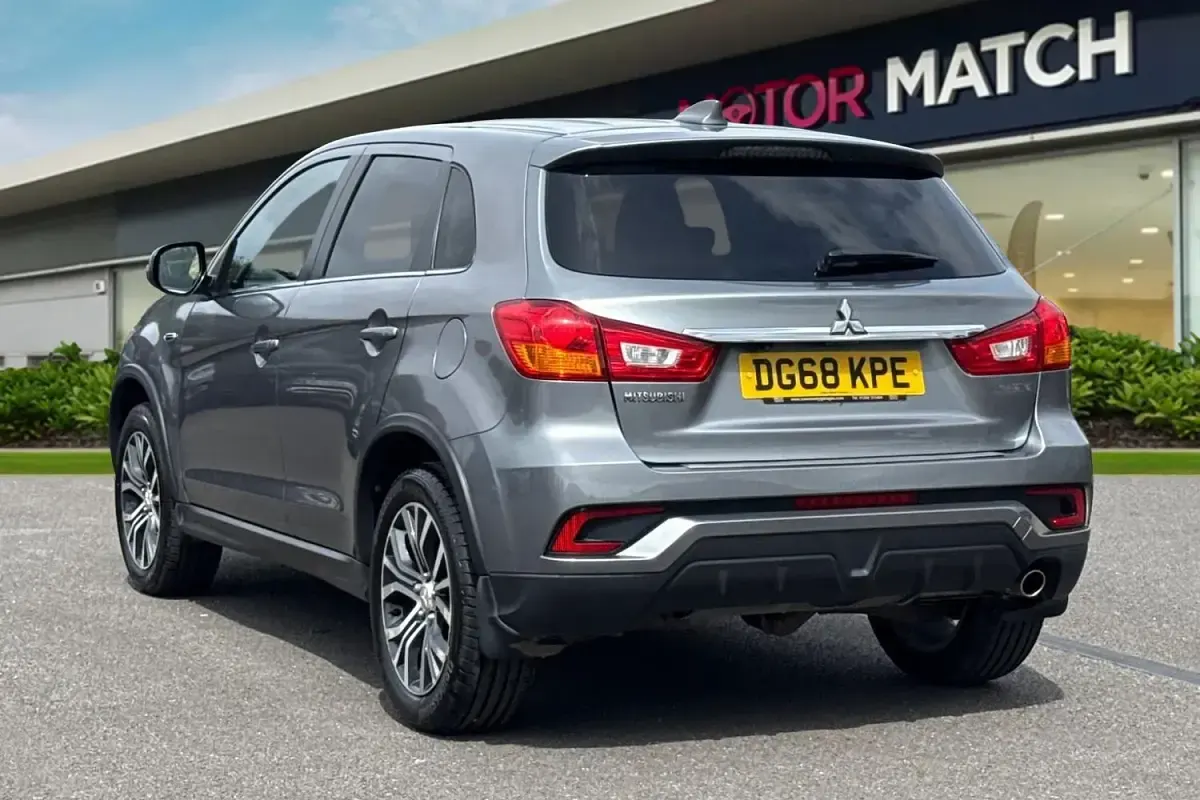 Used Mitsubishi ASX 117 HP (86 kW) 2018 Grey SUV