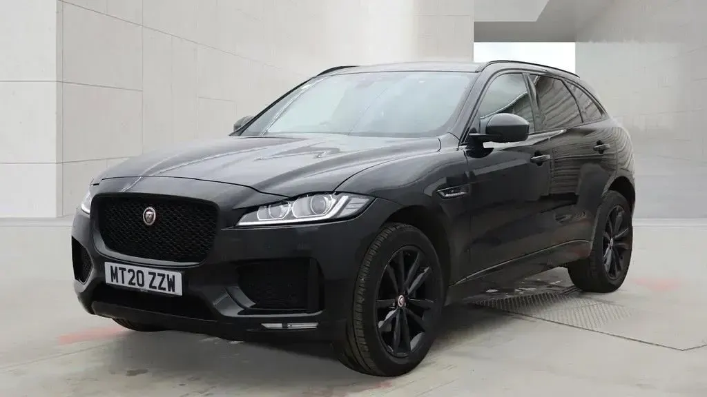 Used Jaguar F-Pace Chequered Flag 2020 Black SUV