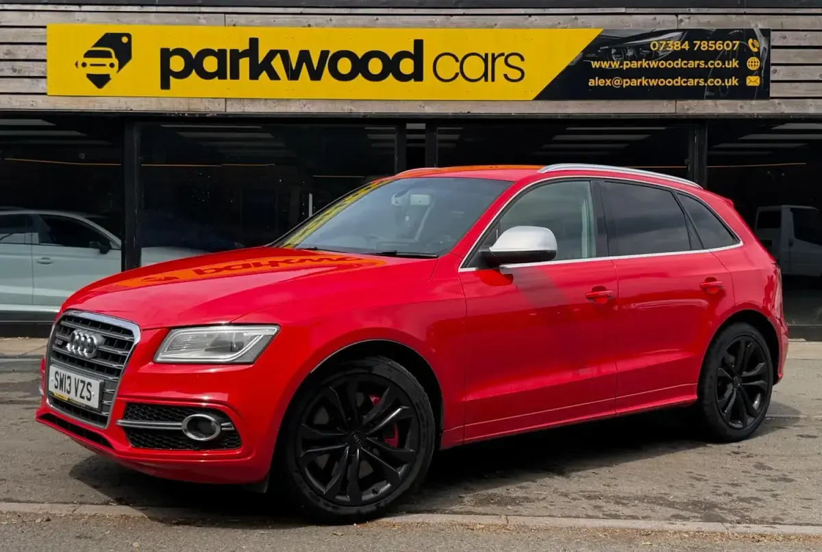Used Audi SQ5 Comfort 340 HP (250 kW) 2013 Red SUV