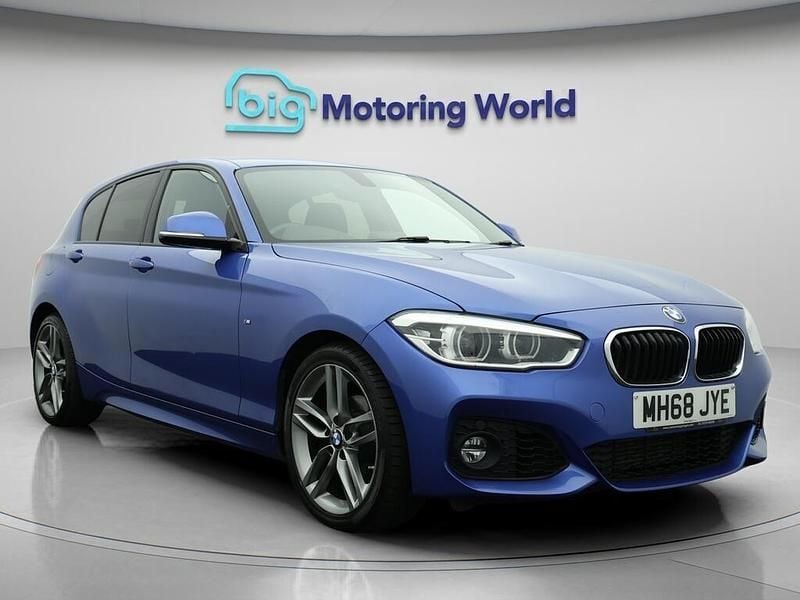 Blue Used 2019 BMW 118 M Sport Hatchback | £12,750 (Super price) - Image 1/4