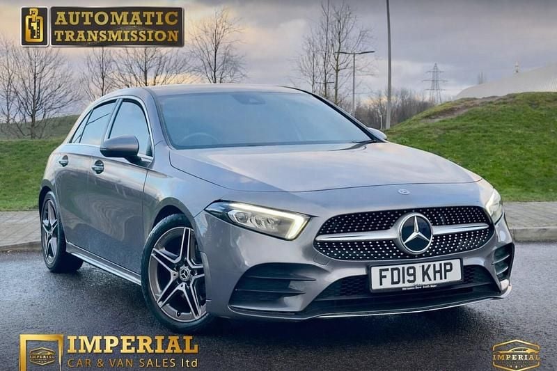 Used Mercedes A200 Executive 2019 Grey Hatchback