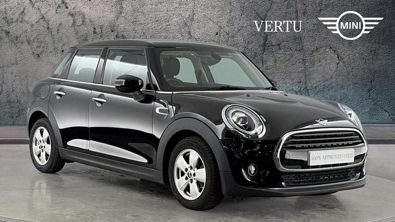 Used Mini Cooper Classic 136 HP (100 kW) 2020 Black Hatchback