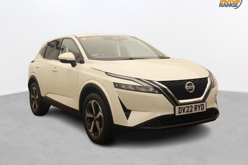 Used 2022 Nissan Qashqai N-Connecta SUV | £19,395 (Fair price) - Image 1/1