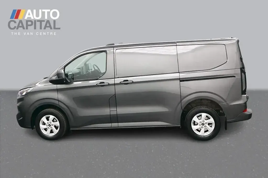 Used Ford Transit Custom Limited 136 HP (100 kW) 2024 Grey Van