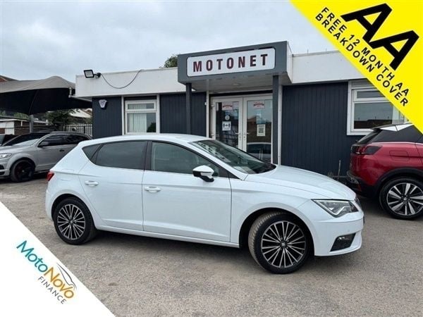 White Used 2019 Seat Leon XCELLENCE Lux Hatchback | £11,980 (Fair price) - Image 1/1