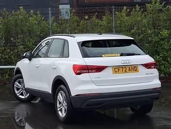 Used Audi Q3 Design 245 HP (180 kW) 2023 White SUV