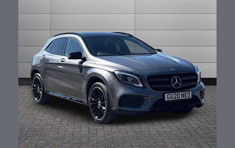 Used Mercedes GLA200 AMG line 154 HP (113 kW) 2020 Grey SUV