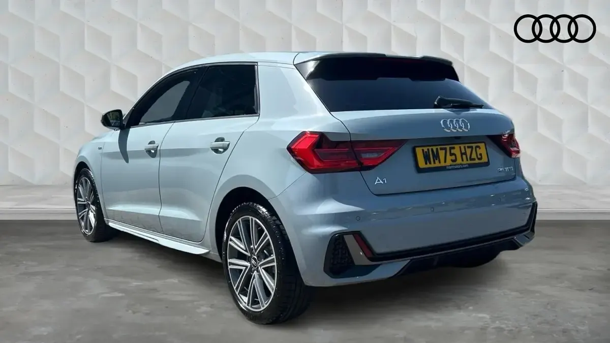 Used Audi A1 Sportback S-Line 150 HP (110 kW) 2025 Arrow grey Hatchback