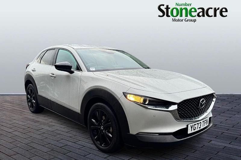 Used Mazda CX-30 Homura-Line 122 HP (89 kW) 2024 Silver SUV