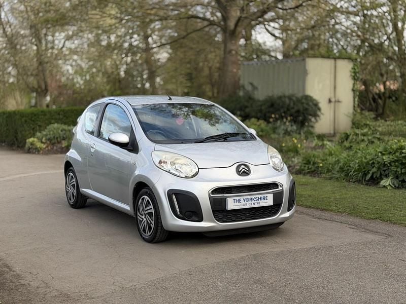 Used Citroën C1 VTR Sport 2012 Grey Hatchback