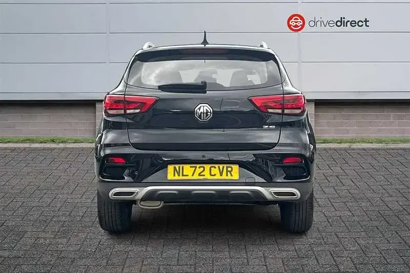 Used MG ZS Excite 106 HP (77 kW) 2022 Black SUV