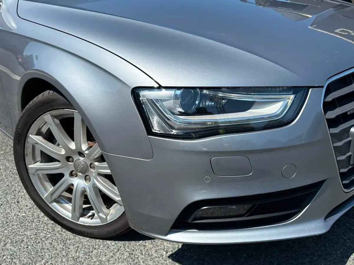 Used Audi A4 Business 177 HP (130 kW) 2015 Grey Sedan