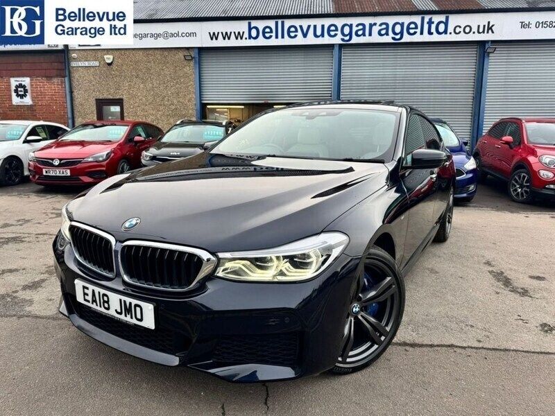 Black Used 2018 BMW 630 M Sport Coupe | £17,495 (Fair price) - Image 1/3