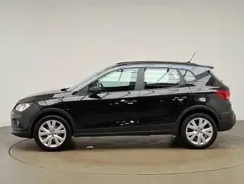 Used Seat Arona SE Technology 95 HP (69 kW) 2021 Black SUV