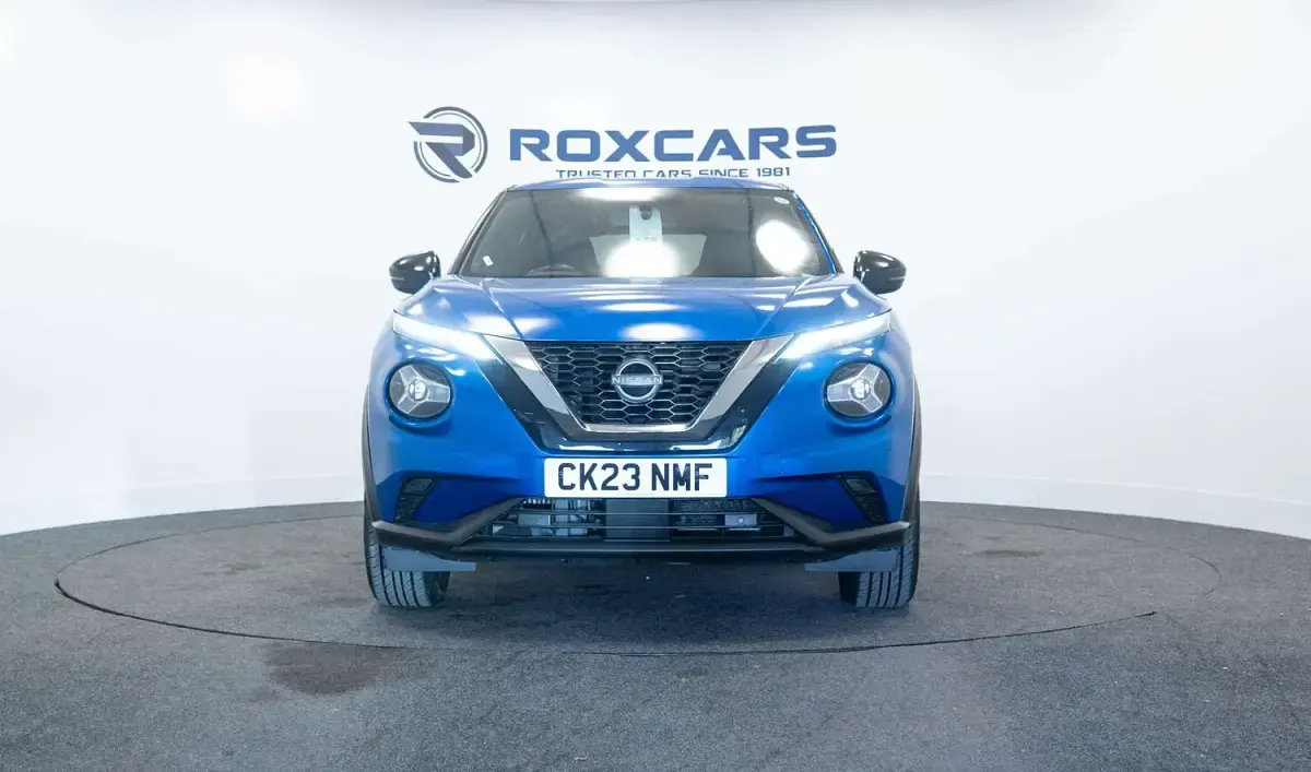 Used Nissan Juke N-Connecta 114 HP (83 kW) 2023 Blue SUV