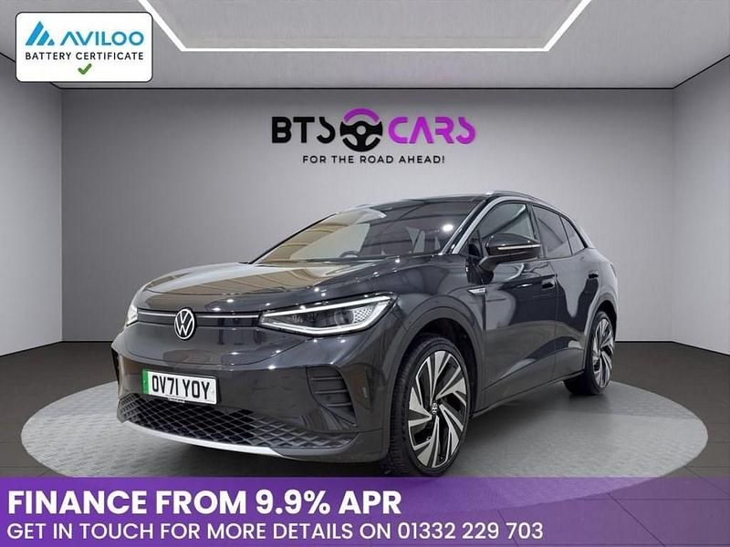 Grey Used 2021 VW ID.4 Pro Performance SUV | £18,985 (A bit pricey) - Image 1/4