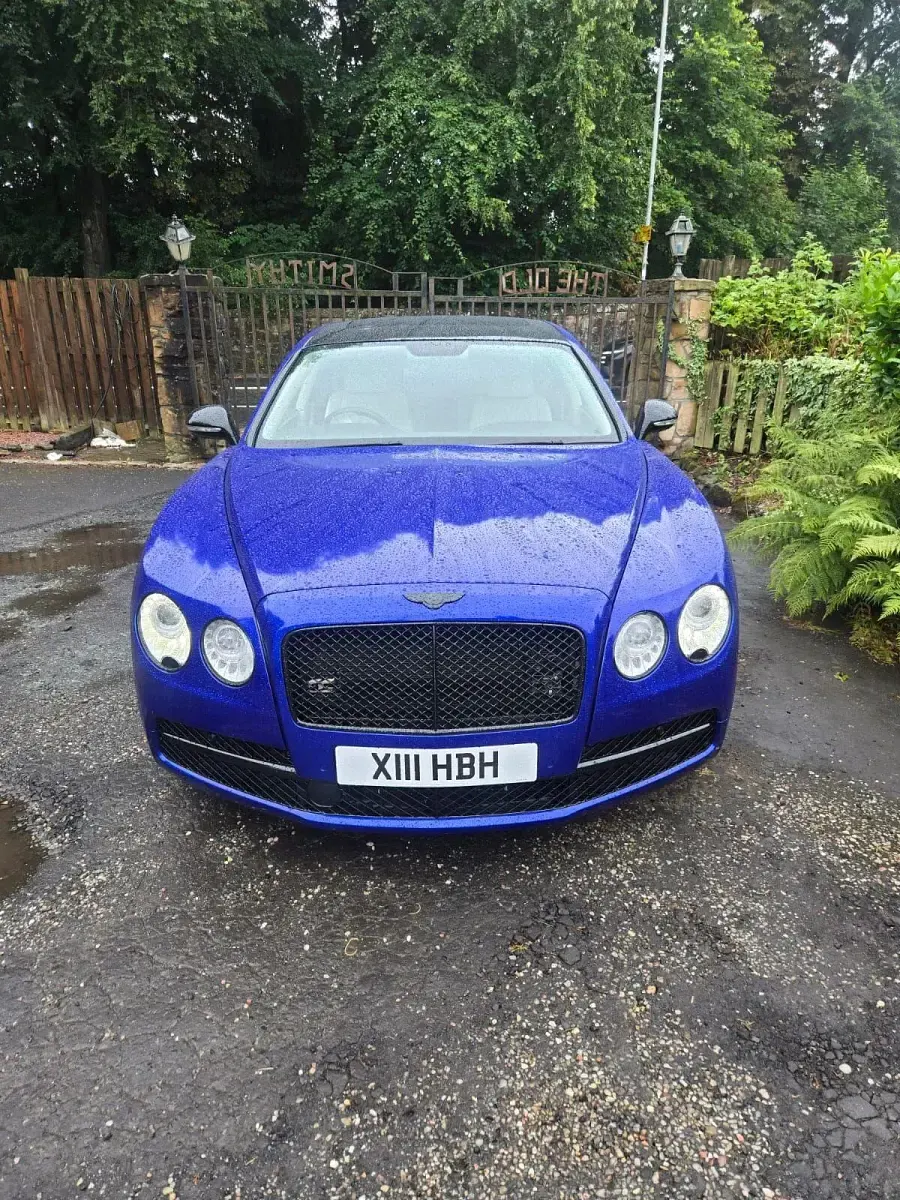 Used Bentley Flying Spur 625 HP (459 kW) 2014 Grey Sedan