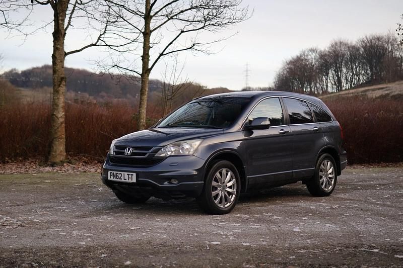Grey Used 2012 Honda CR-V EX SUV | £4,175 (Fair price) - Image 1/4