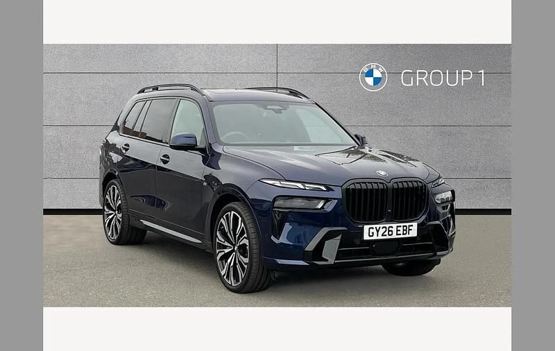 Used BMW X7 M Sport 347 HP (255 kW) 2026 Blue SUV