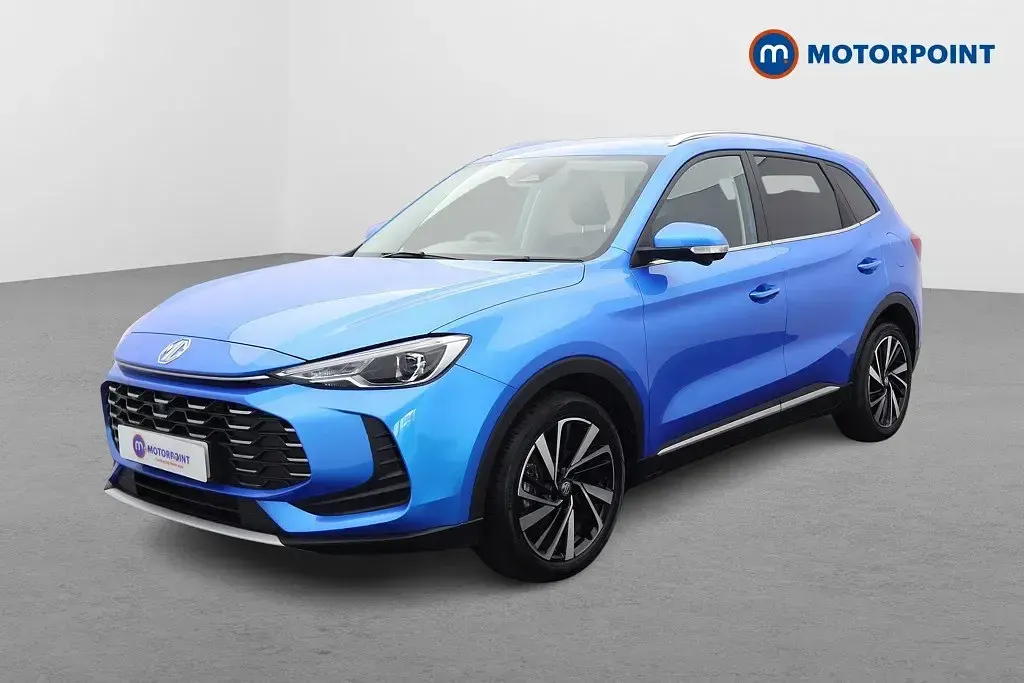 Usado MG ZS Trophy 196 CV (144 kW) 2025 Azul SUV