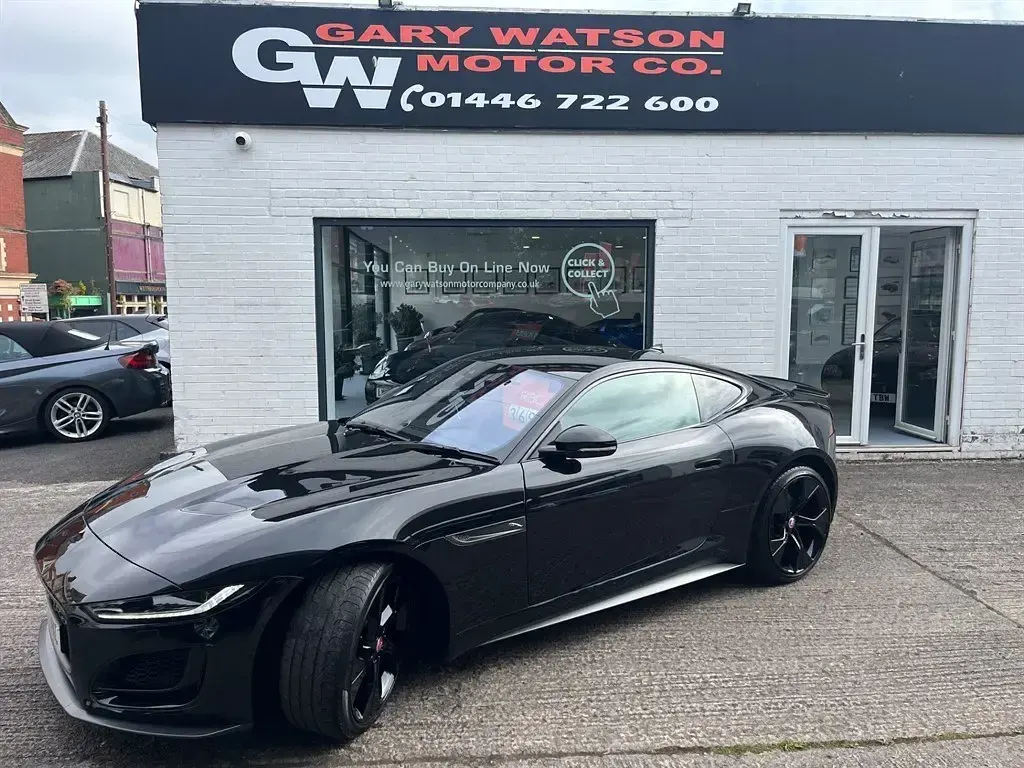 Used Jaguar F-Type First Edition 295 HP (216 kW) 2020 Black Coupe