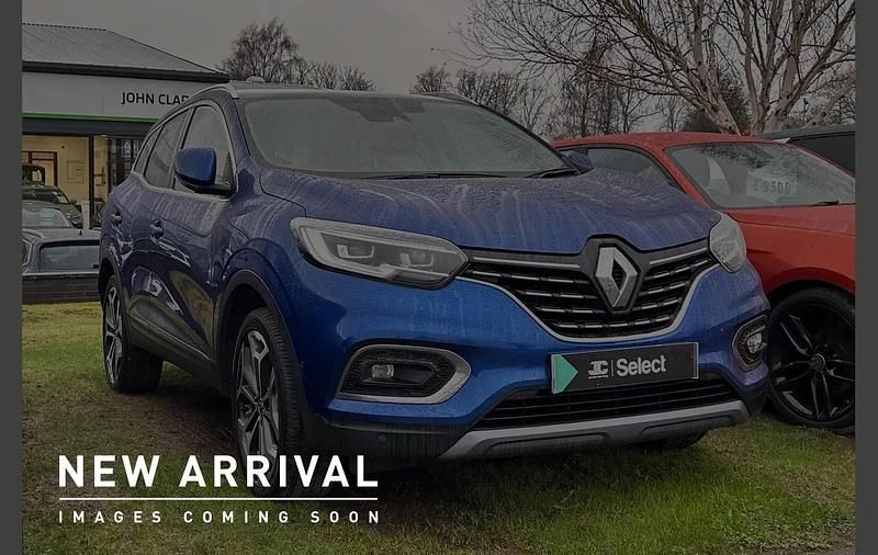 Blue Used 2019 Renault Kadjar GT-Line SUV | £10,500 (Fair price) - Image 1/4