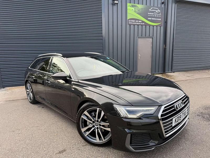 Grey Used 2019 Audi A6 S-Line Estate | £19,990 (Good price) - Image 1/4