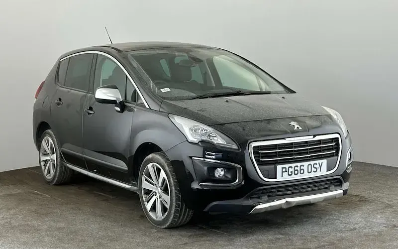 Used Peugeot 3008 Allure 120 HP (88 kW) 2016 SUV