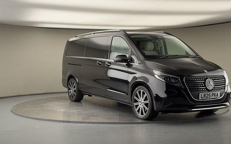 Black Used 2025 Mercedes V220 Premium MPV | £75,000 - Image 1/4