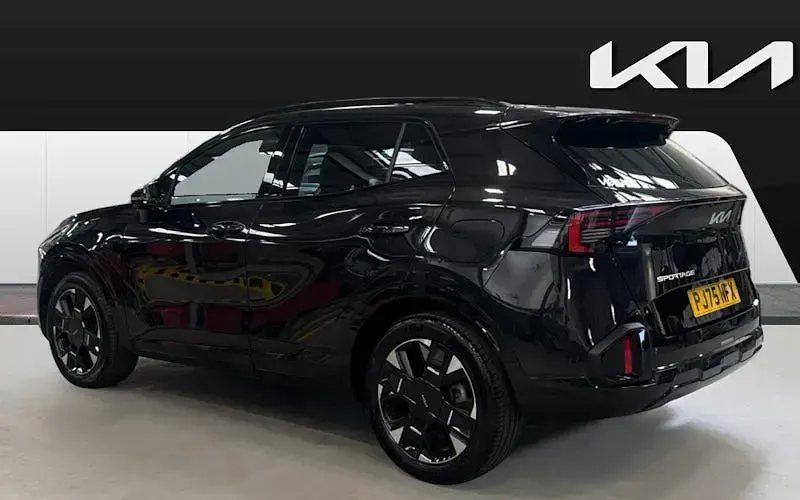 Used Kia Sportage GT-Line S 238 HP (175 kW) 2026 SUV