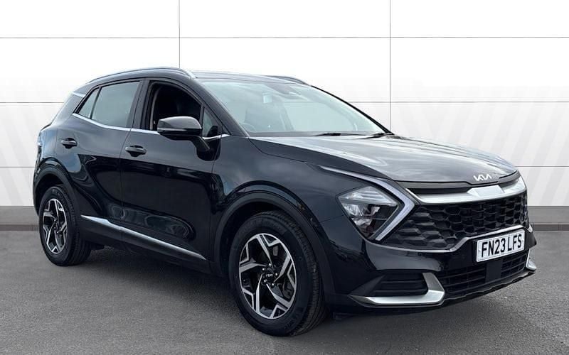Used Kia Sportage 150 HP (110 kW) 2023 Black SUV