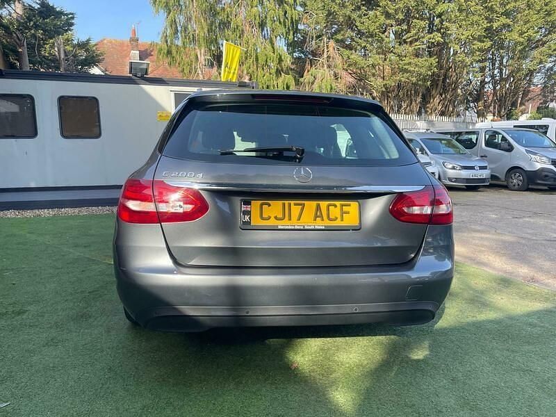 Used Mercedes C200 Executive 2017 Grey