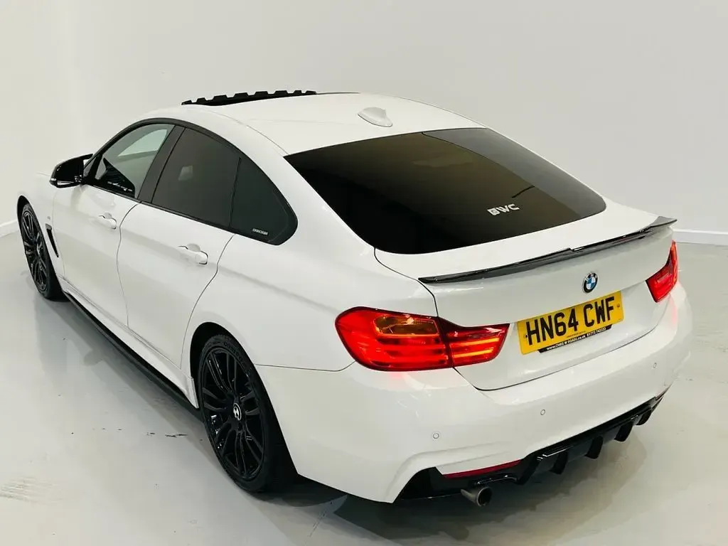 Used BMW 420 M Sport 184 HP (135 kW) 2014 White Coupe