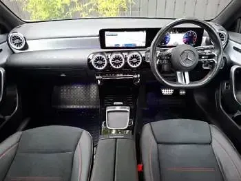Used Mercedes A180 Executive 136 HP (100 kW) 2023 Grey Coupe