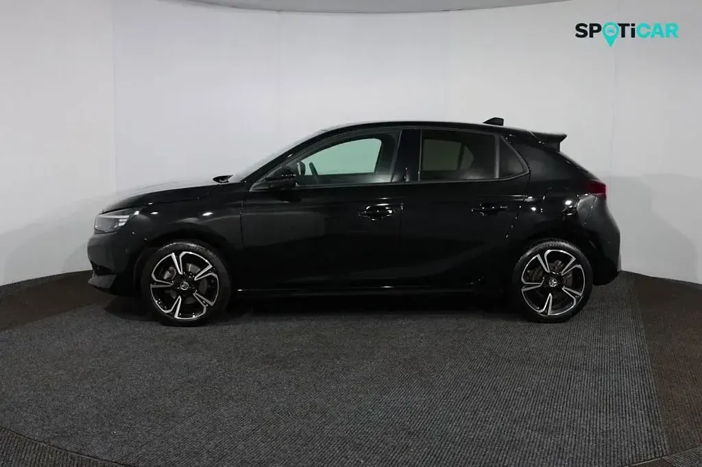 Used Vauxhall Corsa Ultimate 128 HP (94 kW) 2025 Carbon black Hatchback
