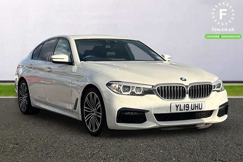 Used BMW 520 M Sport 2019 White Sedan