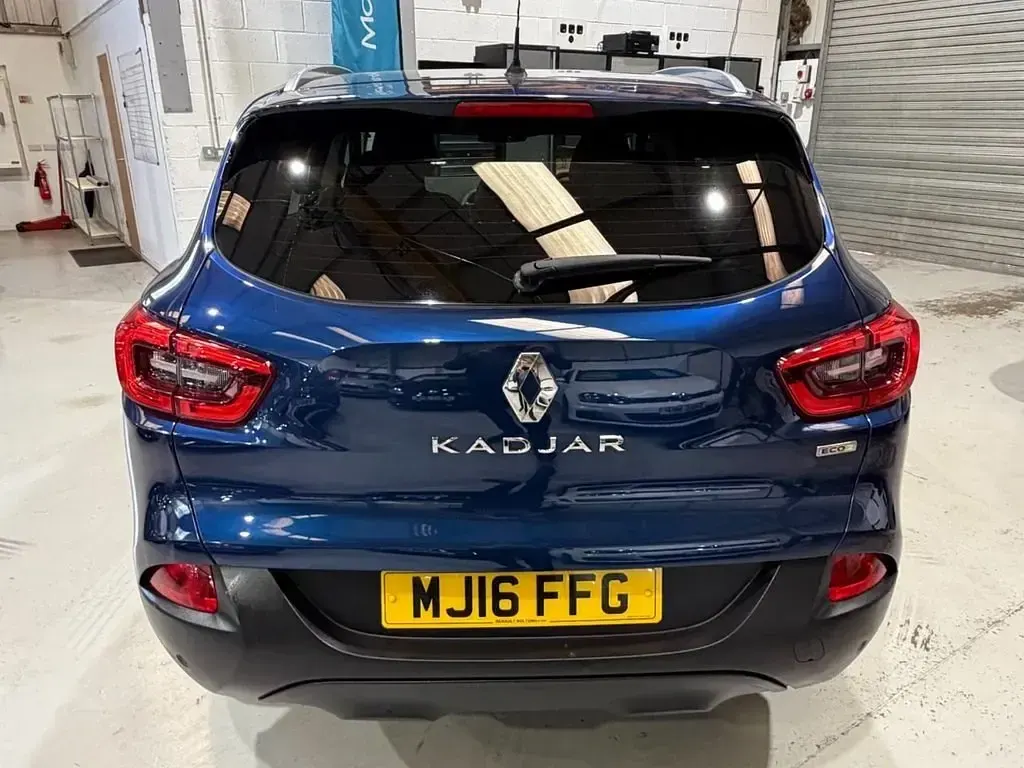 Usado Renault Kadjar Dynamique 110 CV (80 kW) 2016 Azul SUV