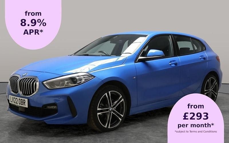 Blue Used 2022 BMW 118 M Sport Hatchback | £21,283 (Good price) - Image 1/2