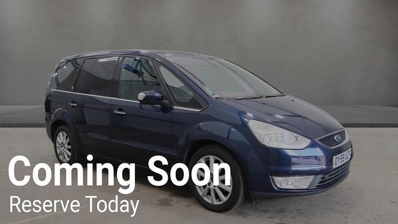 Blue Used 2009 Ford Galaxy Ghia MPV | £995 - Image 1/4