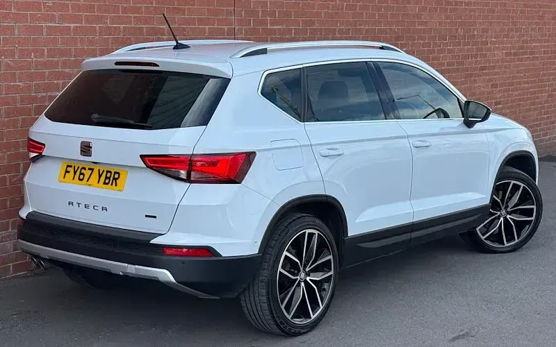Used Seat Ateca 4Drive 190 HP (139 kW) 2017 White SUV