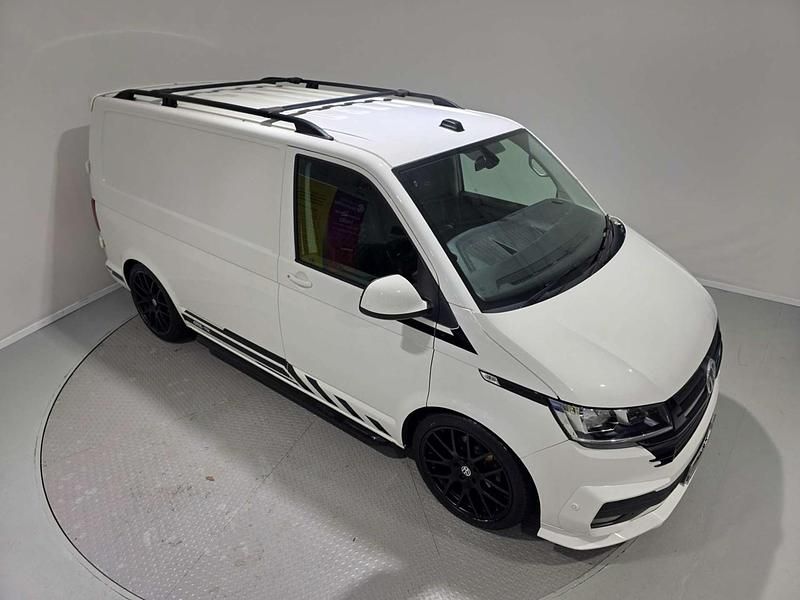 Used VW T6.1 Highline 2021 White Van
