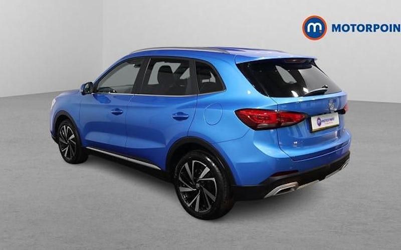 Used MG ZS Trophy 196 HP (144 kW) 2025 Blue SUV