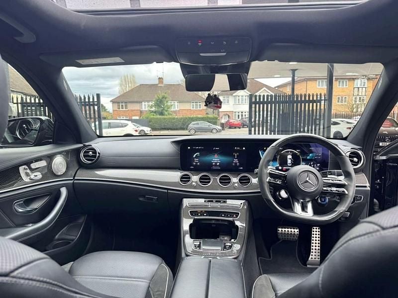 Used Mercedes E63 AMG Premium Plus 2021 Black Sedan