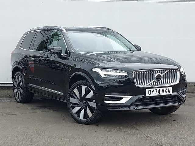Black Used 2024 Volvo XC90 Ultra SUV | £53,998 (Expensive) - Image 1/4