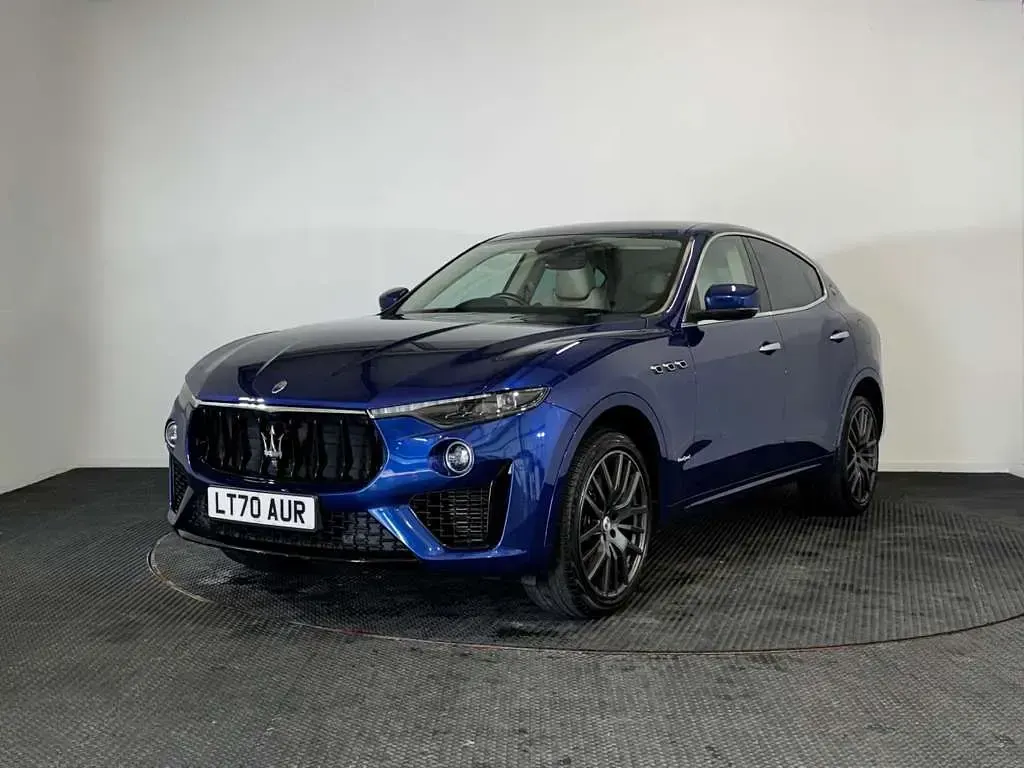 Used Maserati Levante 2020 Blue SUV
